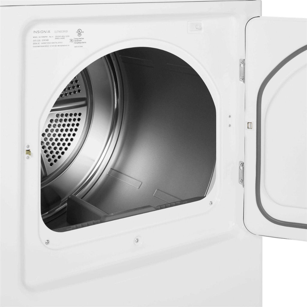 Insignia 6.7 Cu. Ft. 12-Cycle Electric Dryer