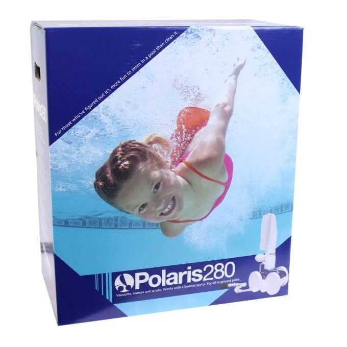Polaris 280 Automatic Pool Cleaner