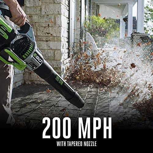 EGO LB7650 Power+ 56-volt 765-CFM 200-MPH Brushless Handheld Cordless Electric Leaf Blower