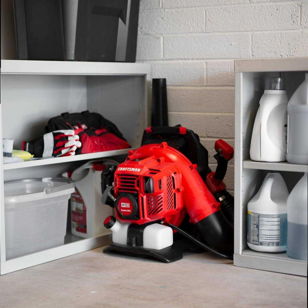 CRAFTSMAN 220 MPH 600 CFM Gas Backpack Leaf Blower