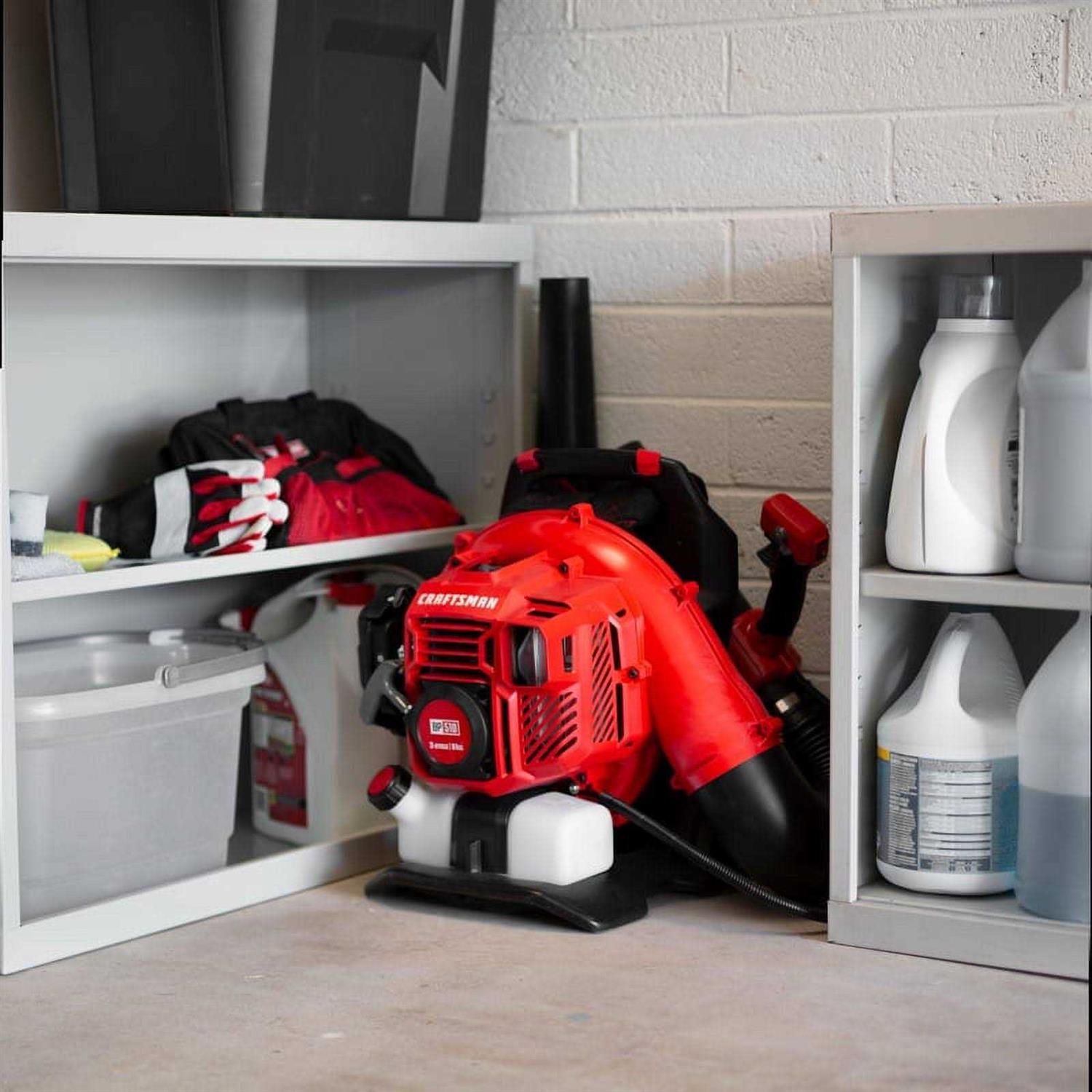 CRAFTSMAN 220 MPH 600 CFM Gas Backpack Leaf Blower