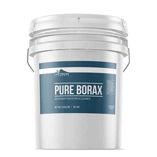 Earthborn Elements Borax Powder Multipurpose Cleaner & Detergent Booster