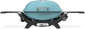 Weber Q2200N Premium Gas BBQ - 3rd Gen LPG in Sky Blue