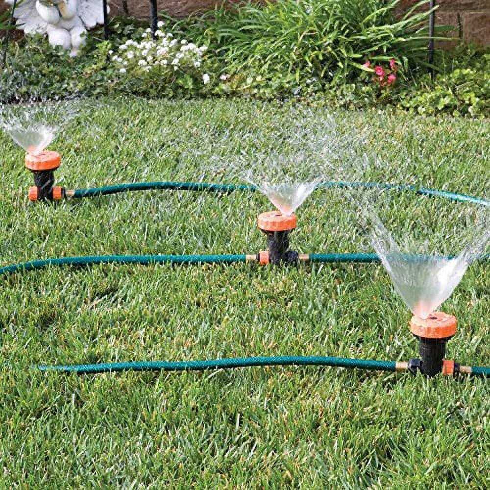 Domestify Portable Sprinkler Set with 5 Spray Settings