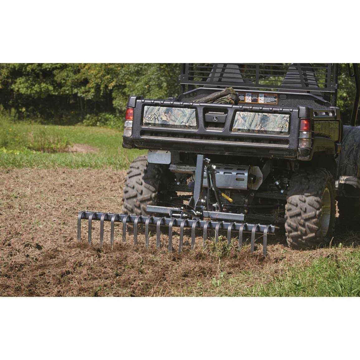 Guide Gear ATV UTV Landscape Rake