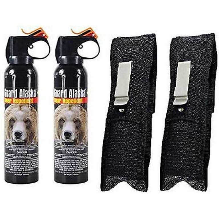 Guard Alaska 9 oz. Bear Spray Repellent Firemaster Canisters