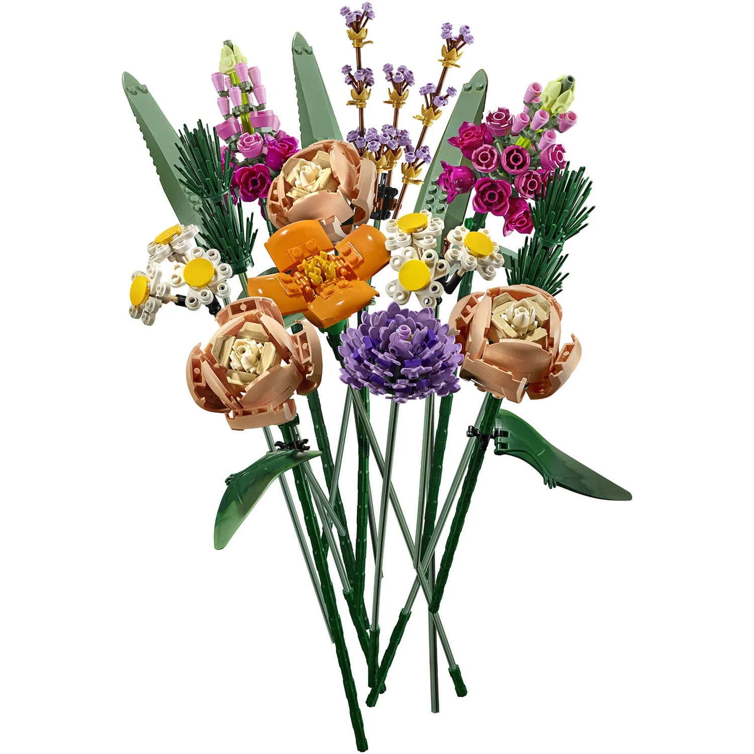 LEGO Creator: Expert Flower Bouquet Set for Adults (10280)