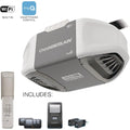 Chamberlain C2405 1/2 HP Smartphone-Controlled Durable Chain Drive Garage Door Opener with WiFi and MED Lifting Power