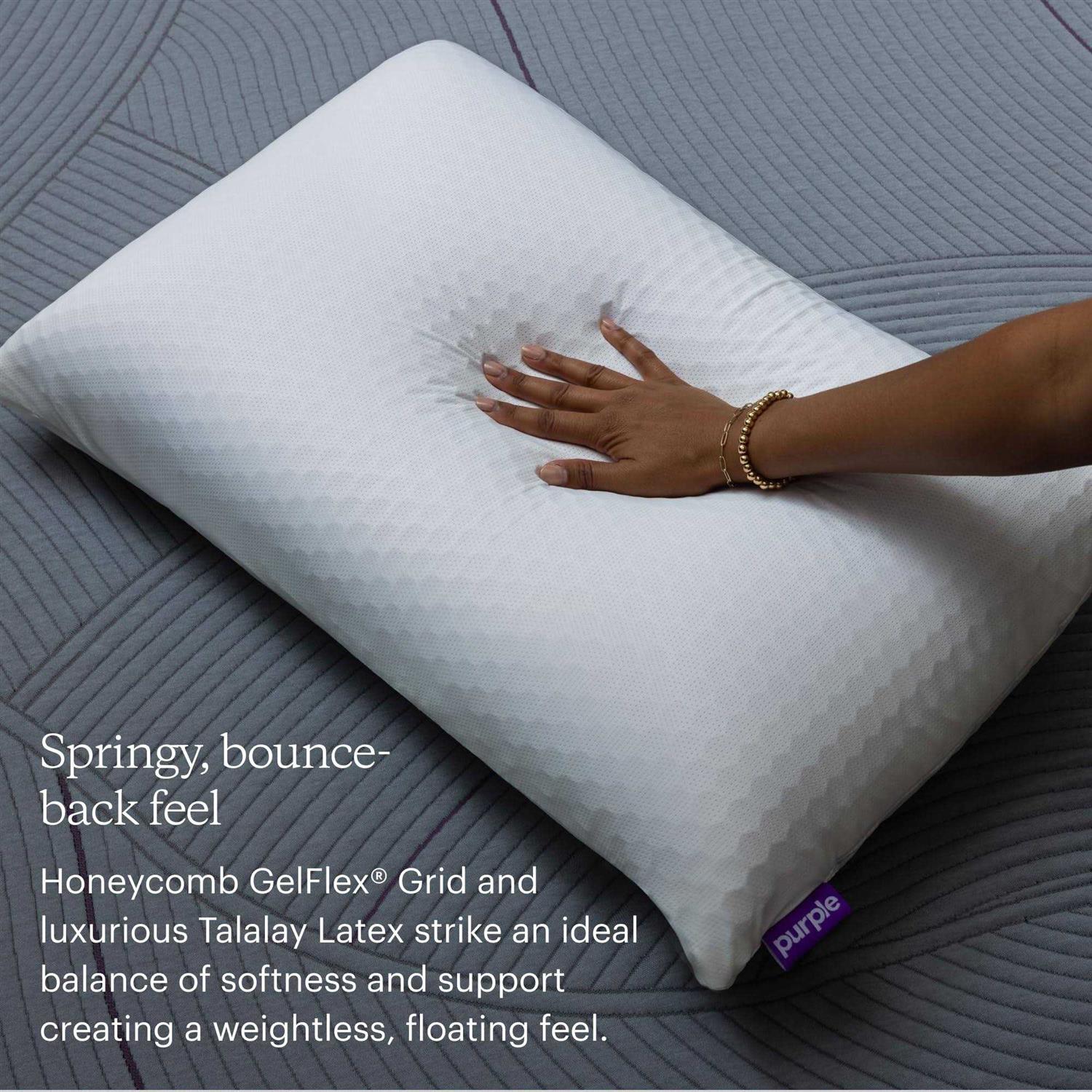 Purple Harmony Pillow