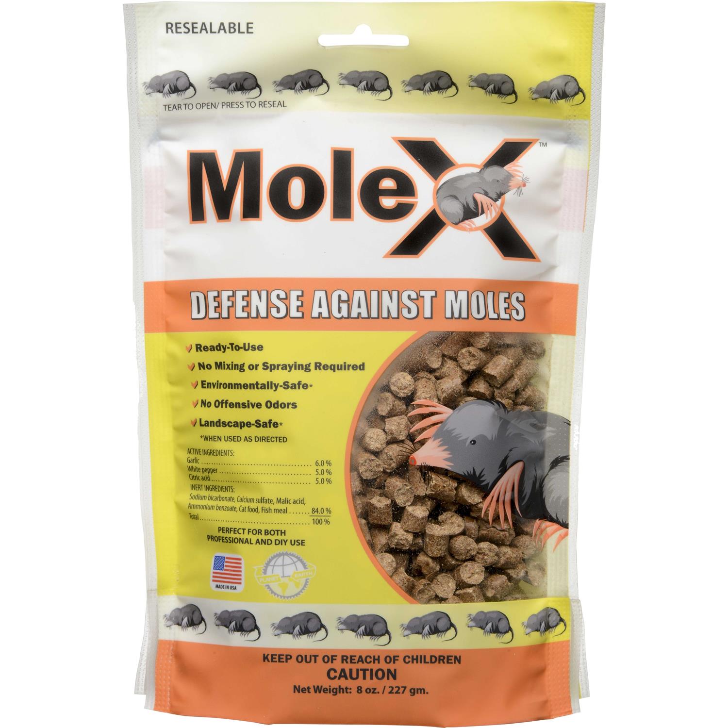 MoleX Mole Killer 8 oz