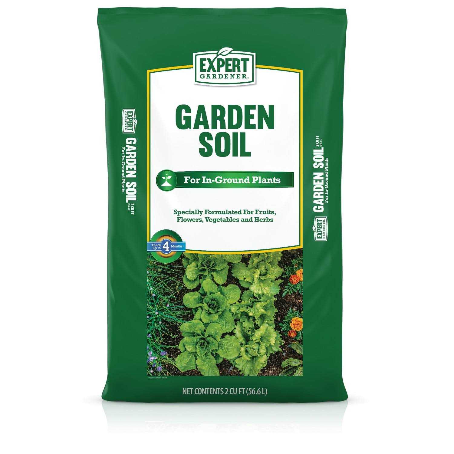 Expert Gardener Garden Soil 2 cu. ft