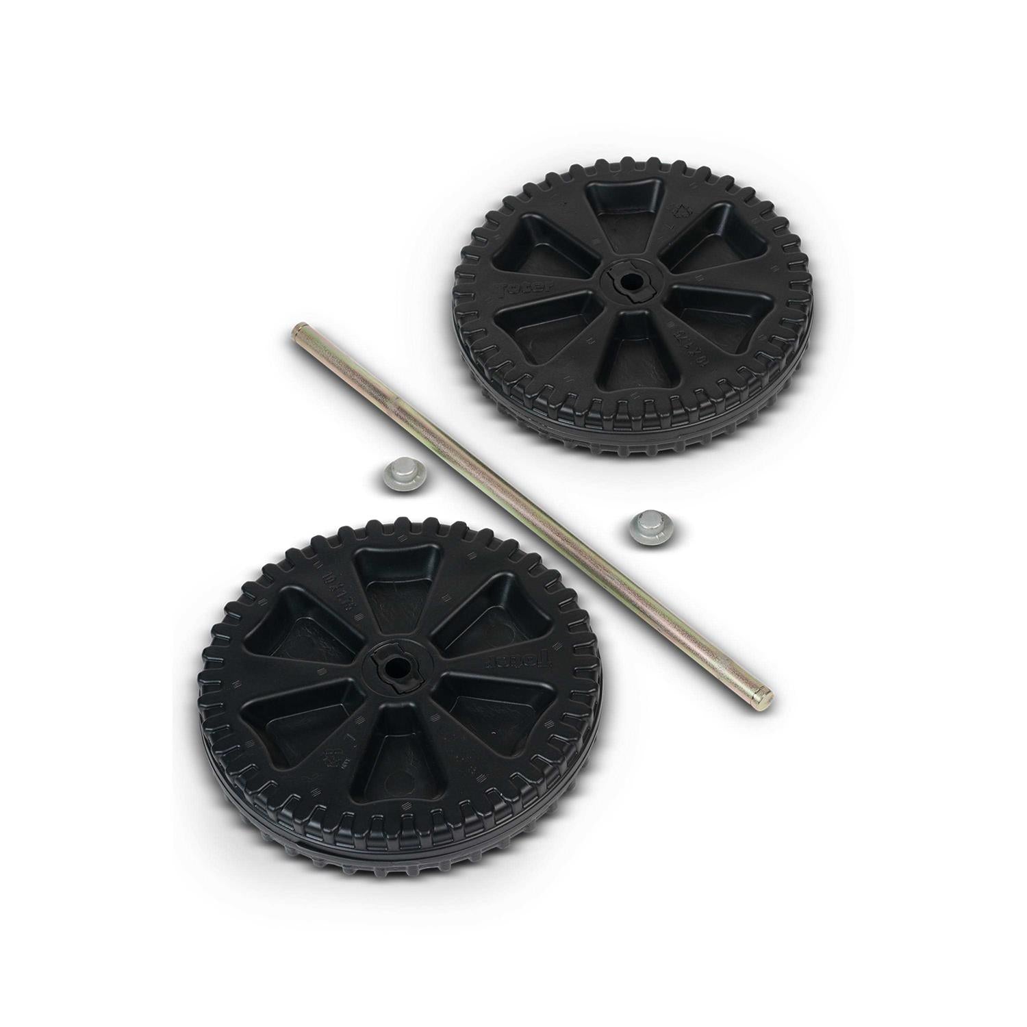 Toter Replacement Wheel Kit Two Wheel Trash Can