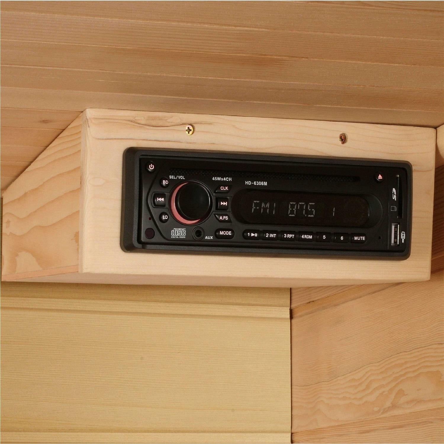 Maxxus 4 Person Low EMF FAR Infrared Sauna MX-K406-01