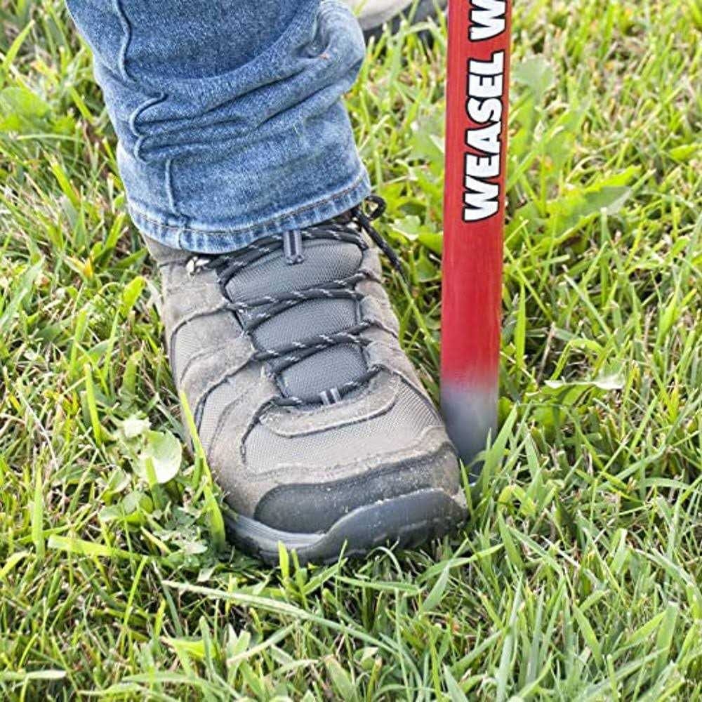 Garden Weasel Step & Twist Weed Popper