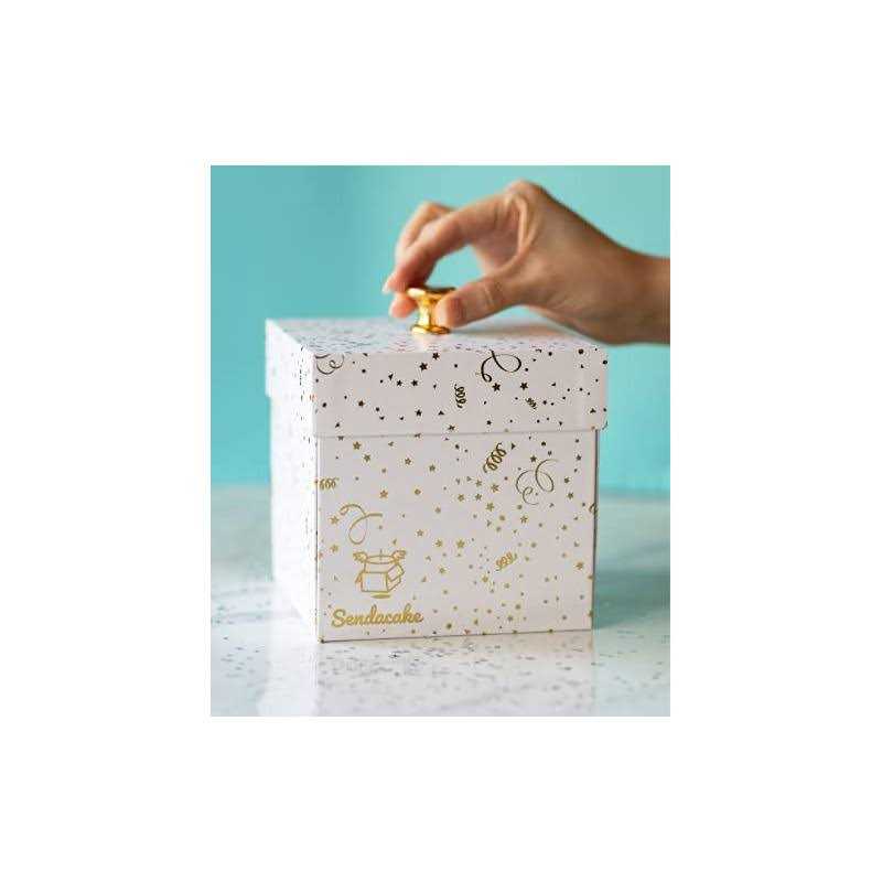 Send A Cake Explosion Box Gift With Flying Butterfly Surprise