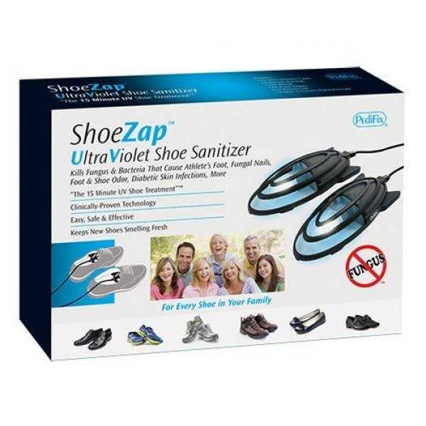 ShoeZap UV Shoe Sanitizer