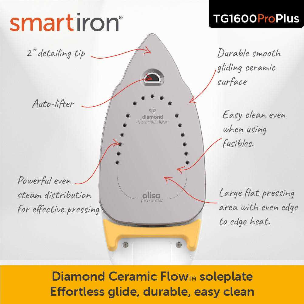 Oliso Iron TG1600 Pro Plus