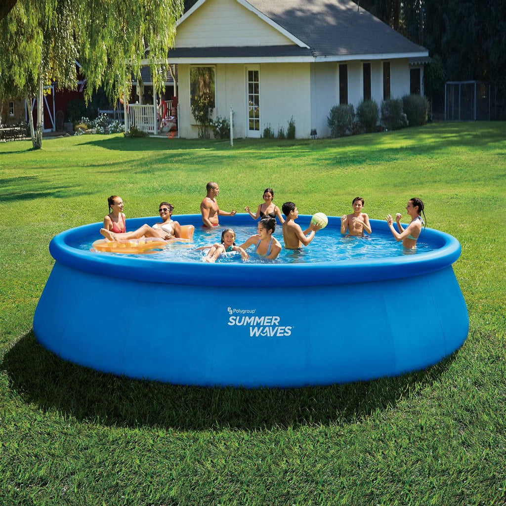 Summer Waves 18 ft Quick Set Above Ground Pool