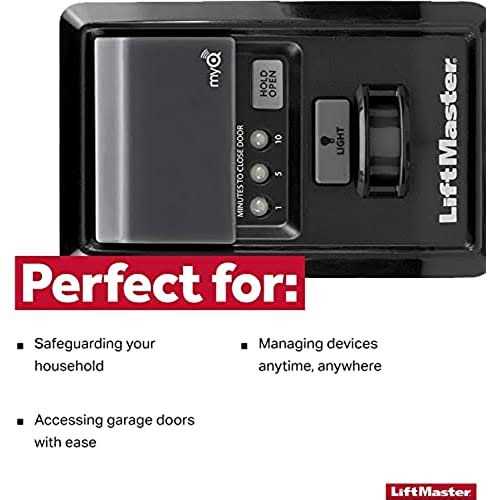 Liftmaster 889LM MyQ Control Panel