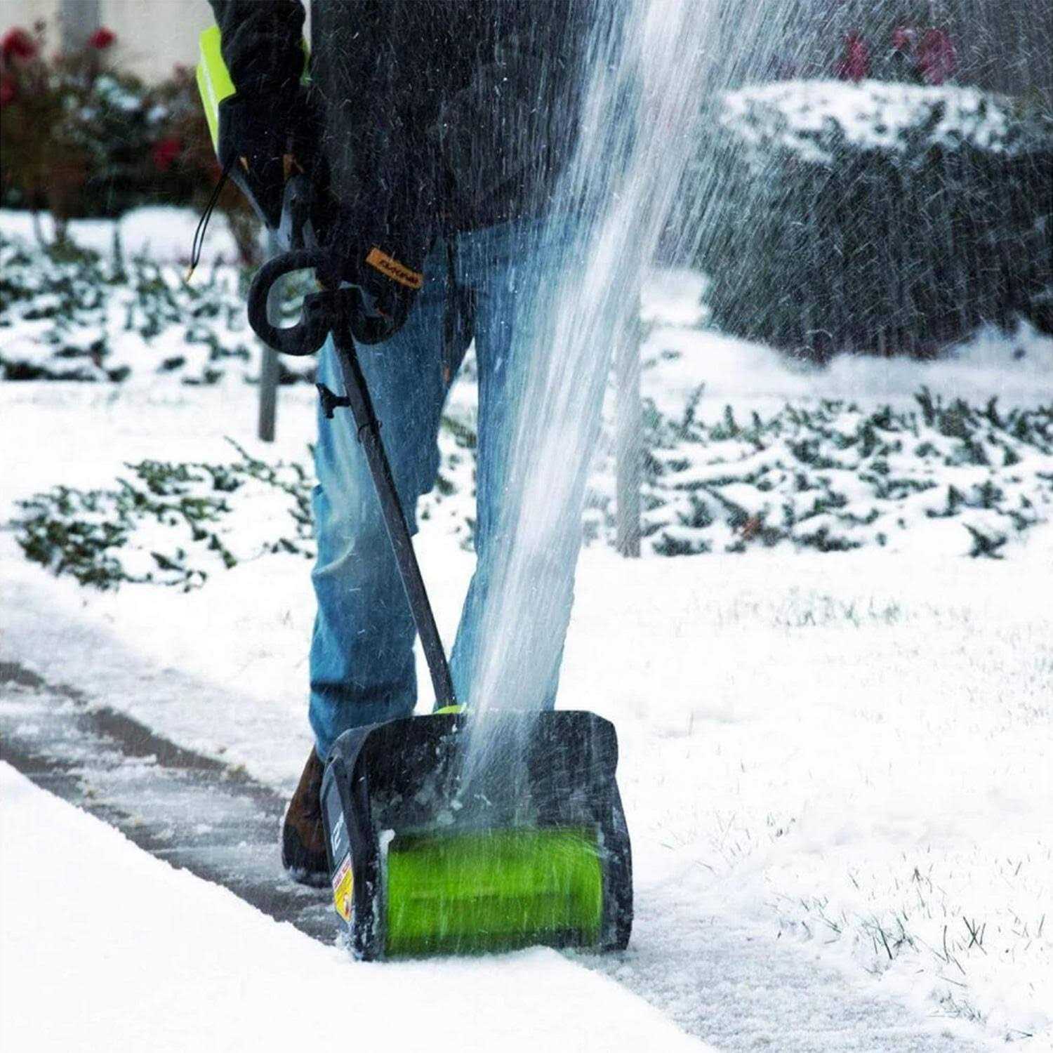 Greenworks Pro 12 in. 80V Cordless Snow Shovel 2601202