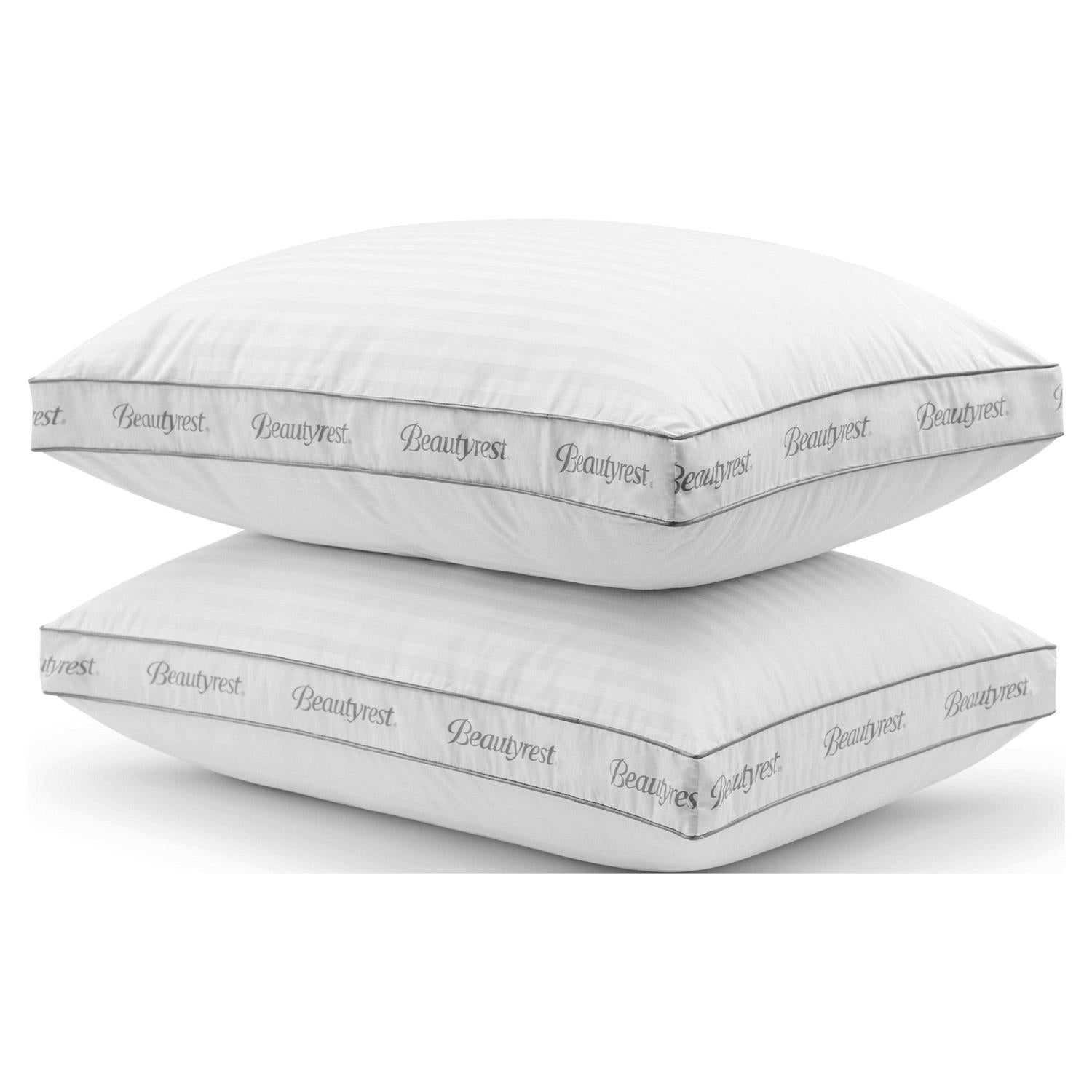 Beautyrest Signature Gusset Memory Foam Jumbo Pillow