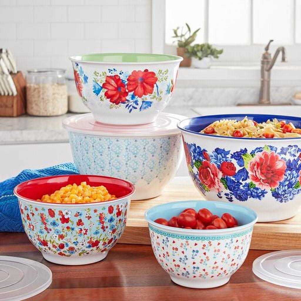 The Pioneer Woman Melamine Mixing Bowl Set