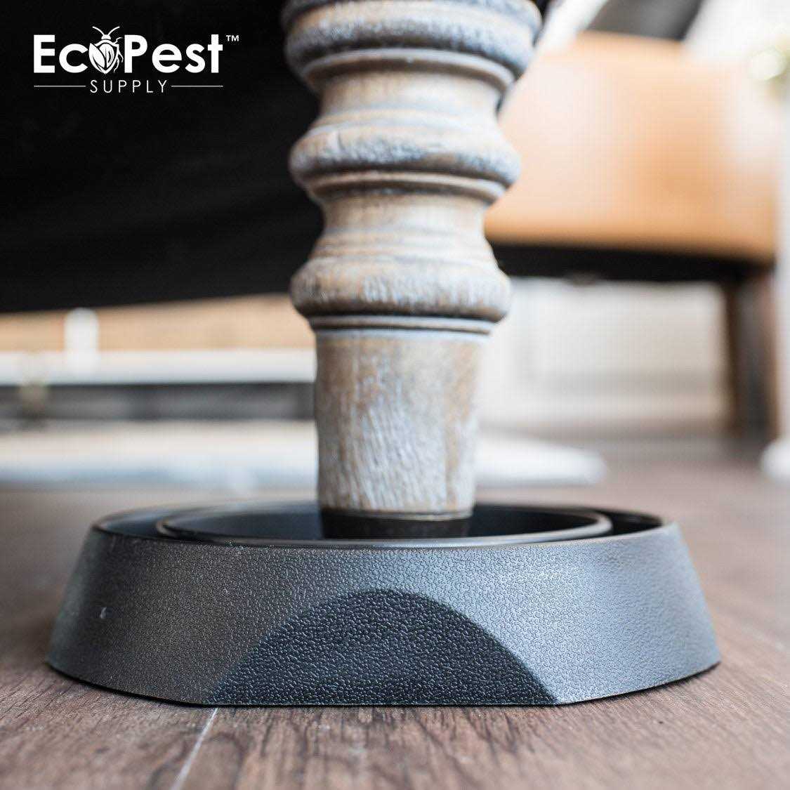 EcoPest Bed Bug Blocker Interceptor Traps Interceptors, Monitors, and Detectors for Bed Bugs