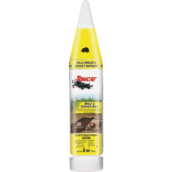 Tomcat 6 Oz. Pellets Mole & Gopher Killer