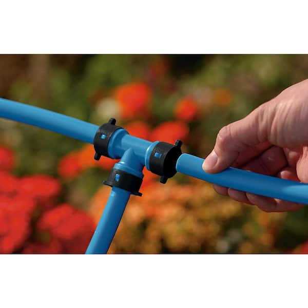 Orbit 2-Zone in-Ground 1/2 in. Sprinkler System with Hose Faucet Timer