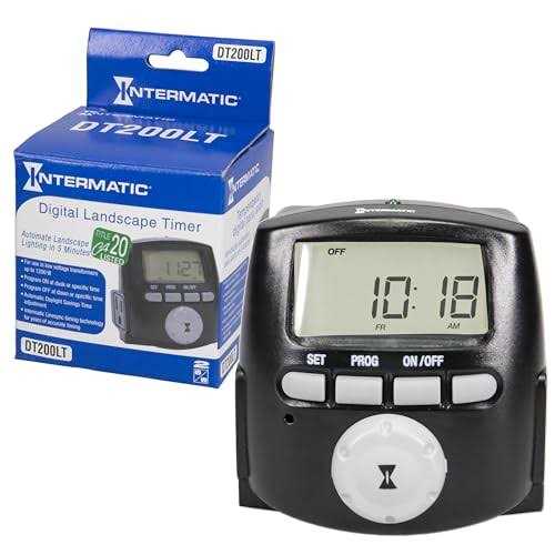 Intermatic DT200LT Digital Landscape Timer