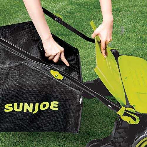 Sun Joe Electric Lawn Dethatcher w/ Collection Bag