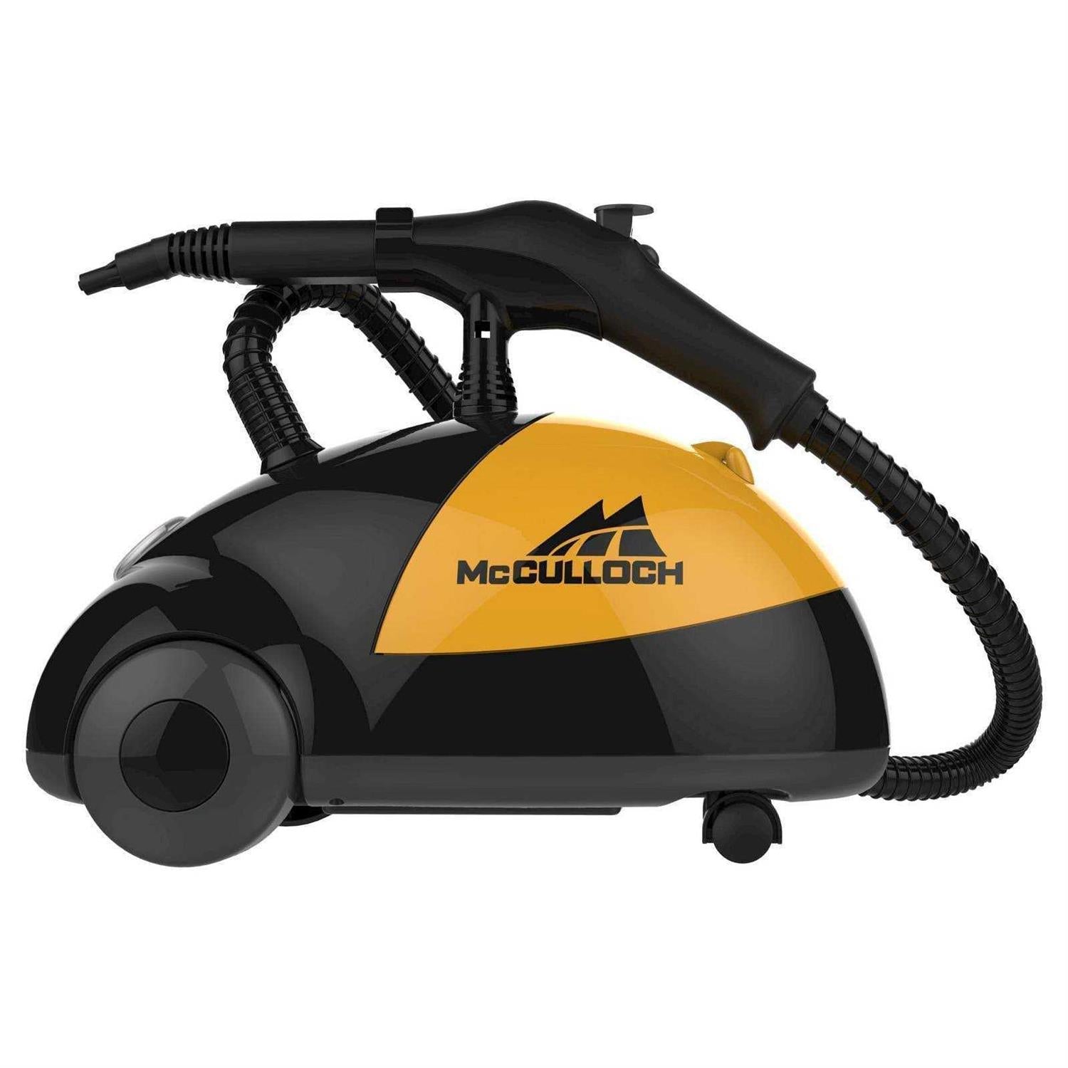McCulloch Heavy-Duty Steam Cleaner