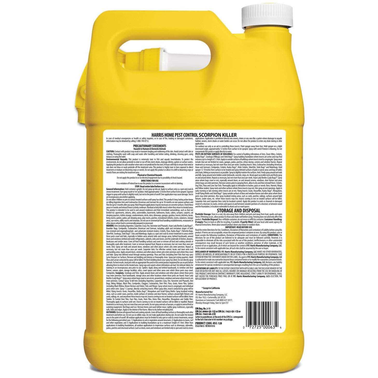 Harris Scorpion Killer Gallon Spray