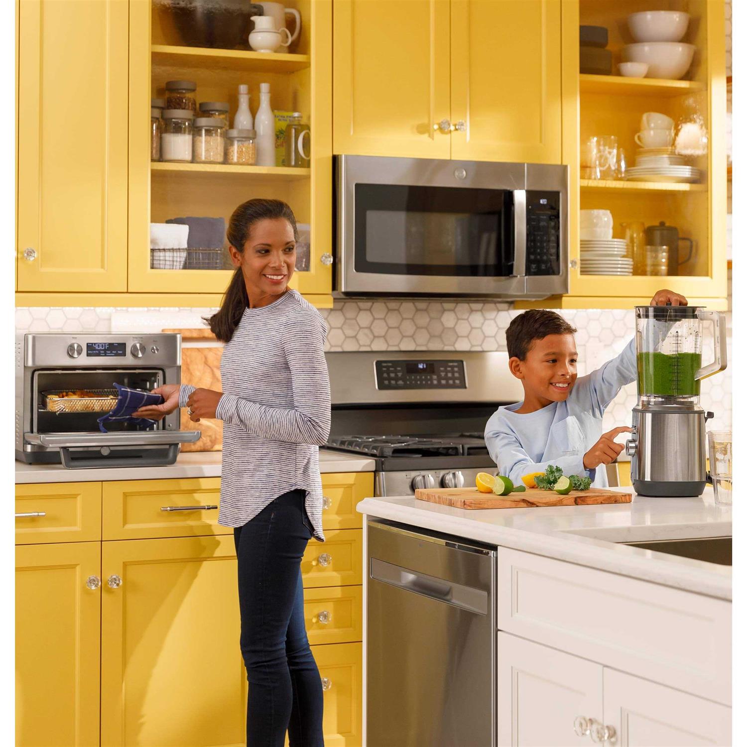 GE Digital Air Fry 8-in-1 Toaster Oven