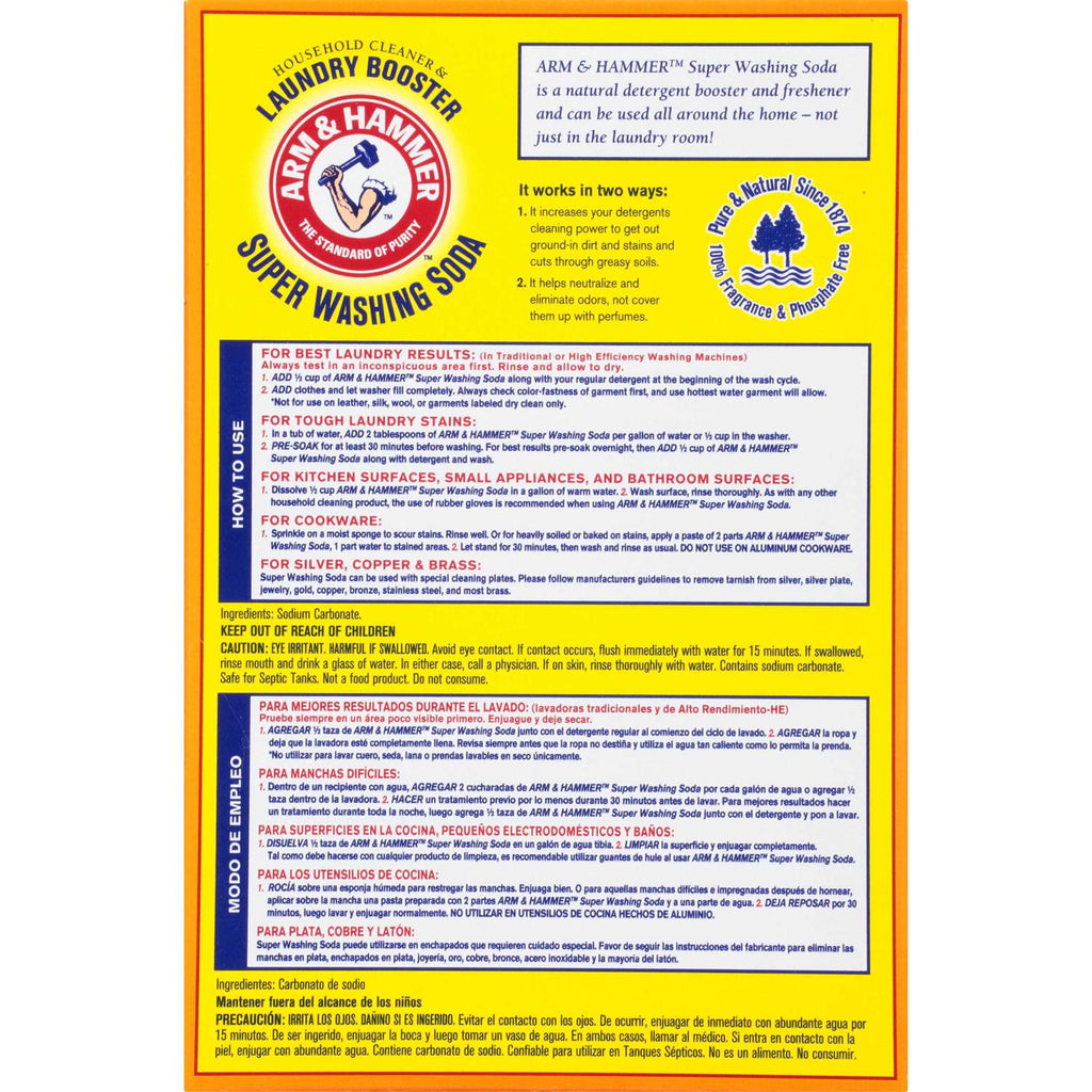 Arm & Hammer Super Washing Soda