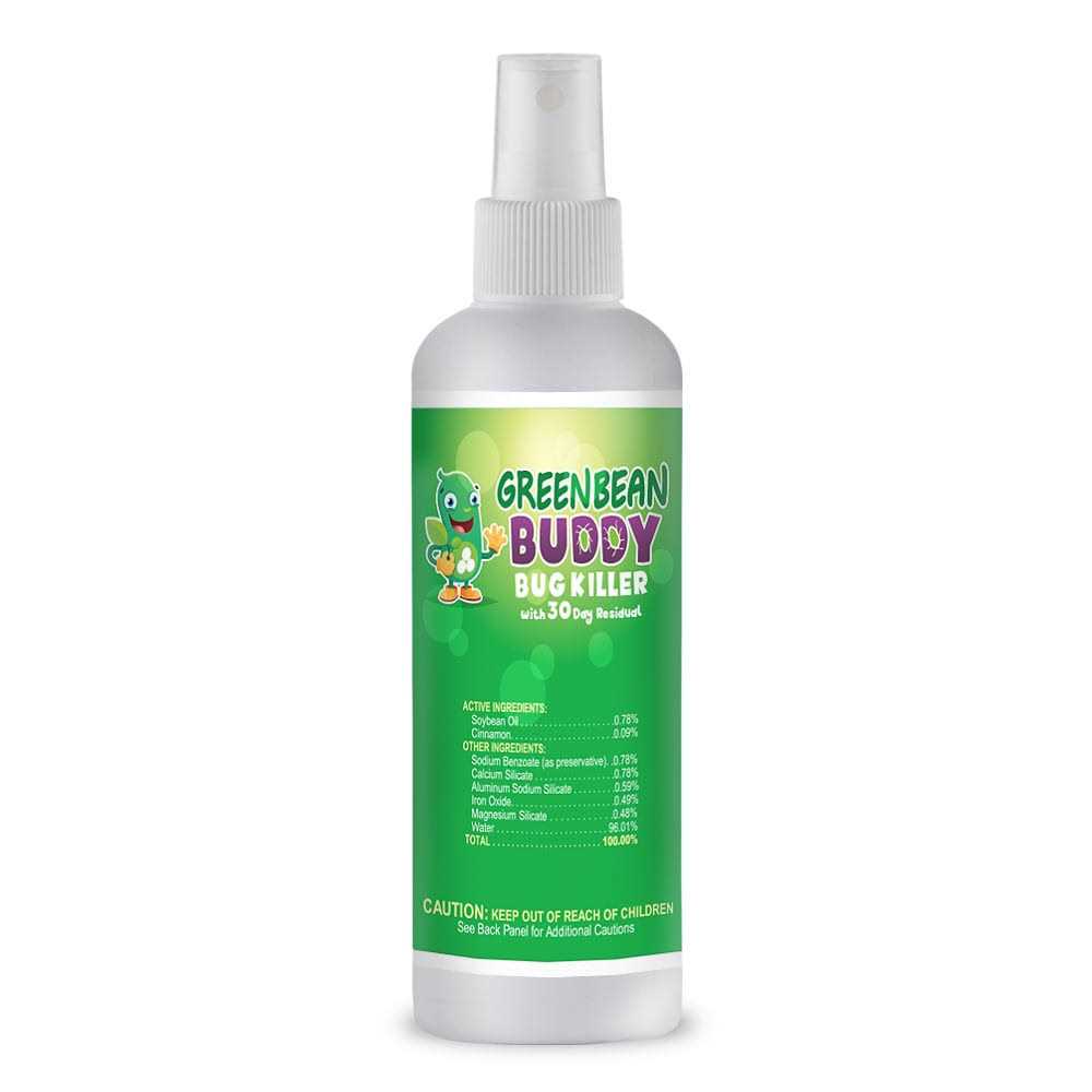 Green Bean Buddy Bed Bug, Lice, Roach, Flea, Tick, Beetle, Ant, Mite Control and Killer