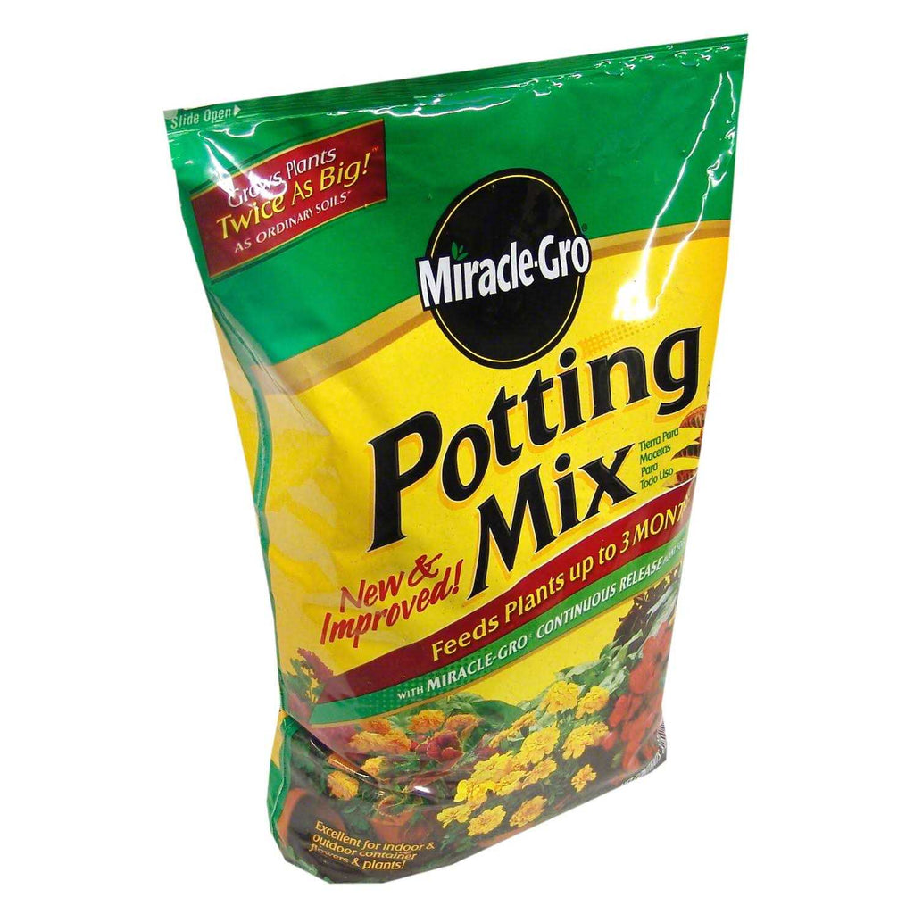 Miracle-Gro Potting Mix with Miracle-Gro