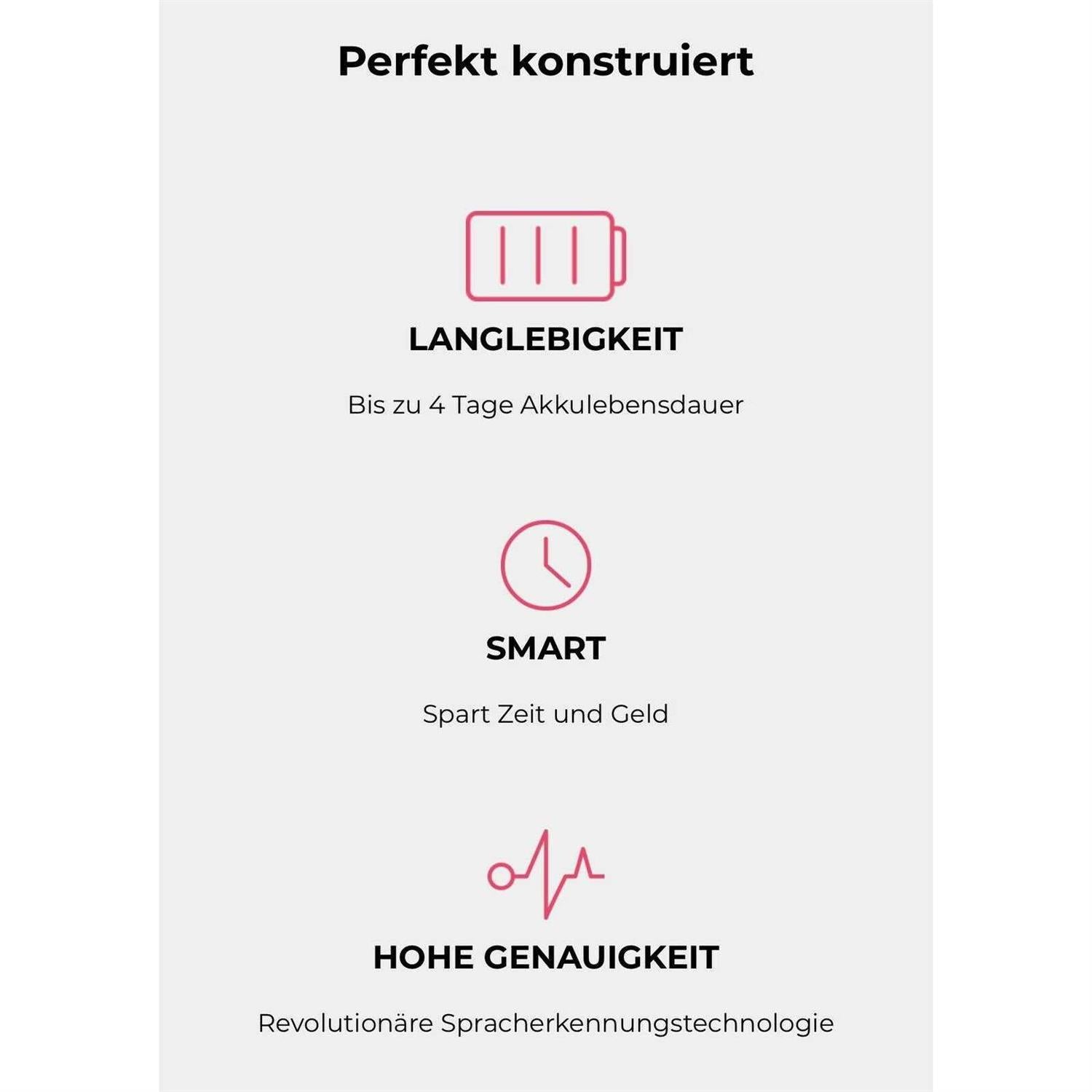Muama Enence Instant Two-Way Translator. Portable Real-time Translation in 36 Different Languages. Perfect as a Pocket Dictionary and for Learning