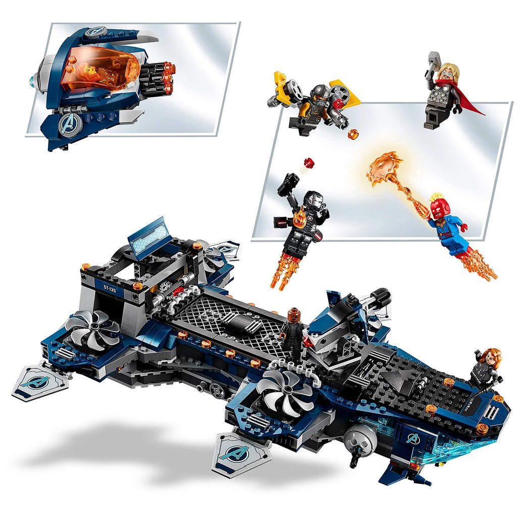 LEGO Marvel Avengers Helicarrier Toy (76153)