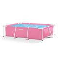 Intex Rectangular Frame Above Ground Swimming Pool