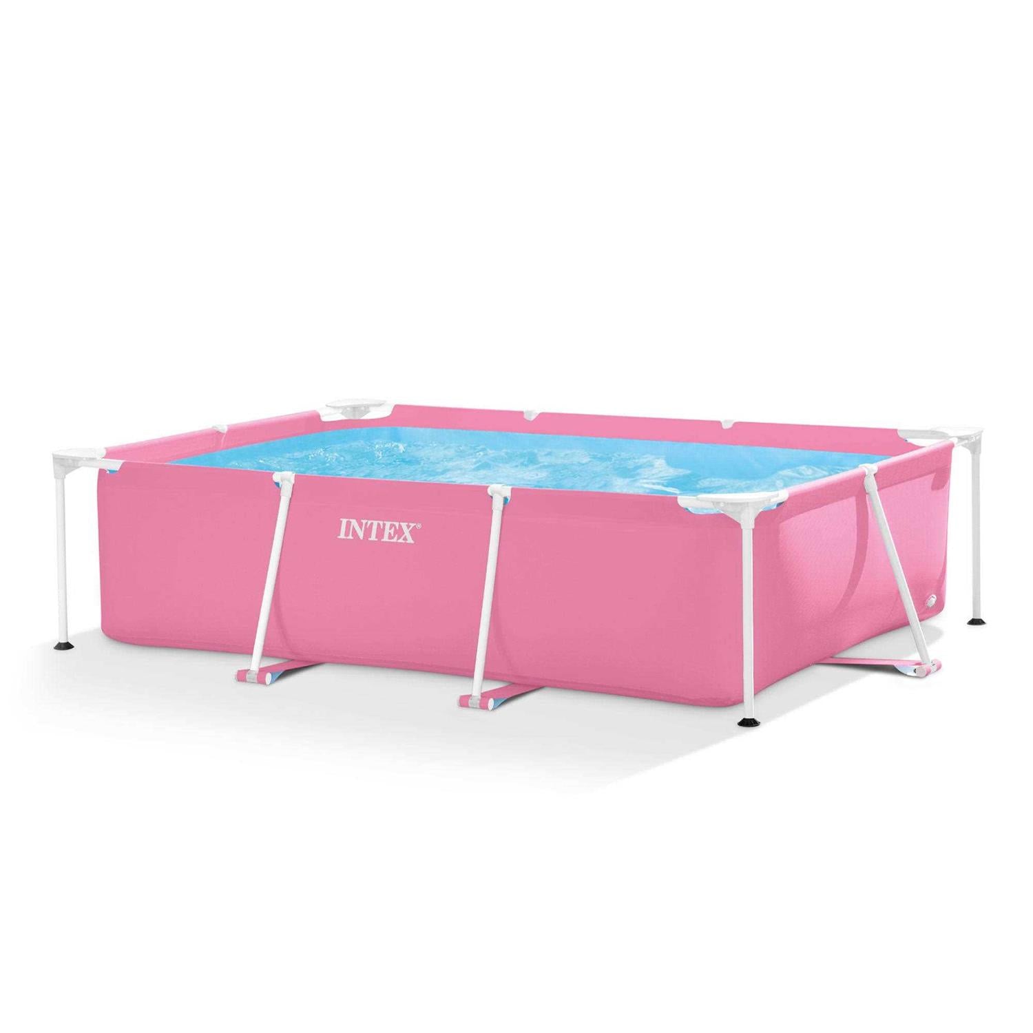 Intex Rectangular Frame Above Ground Swimming Pool