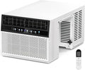 Antarctic Star 12,000 BTU U-Shaped Window Air Conditioner Unit Cools up to 550 Sq.Ft. with 6 Modes 24H Timer, Ultra Quiet Window AC Units