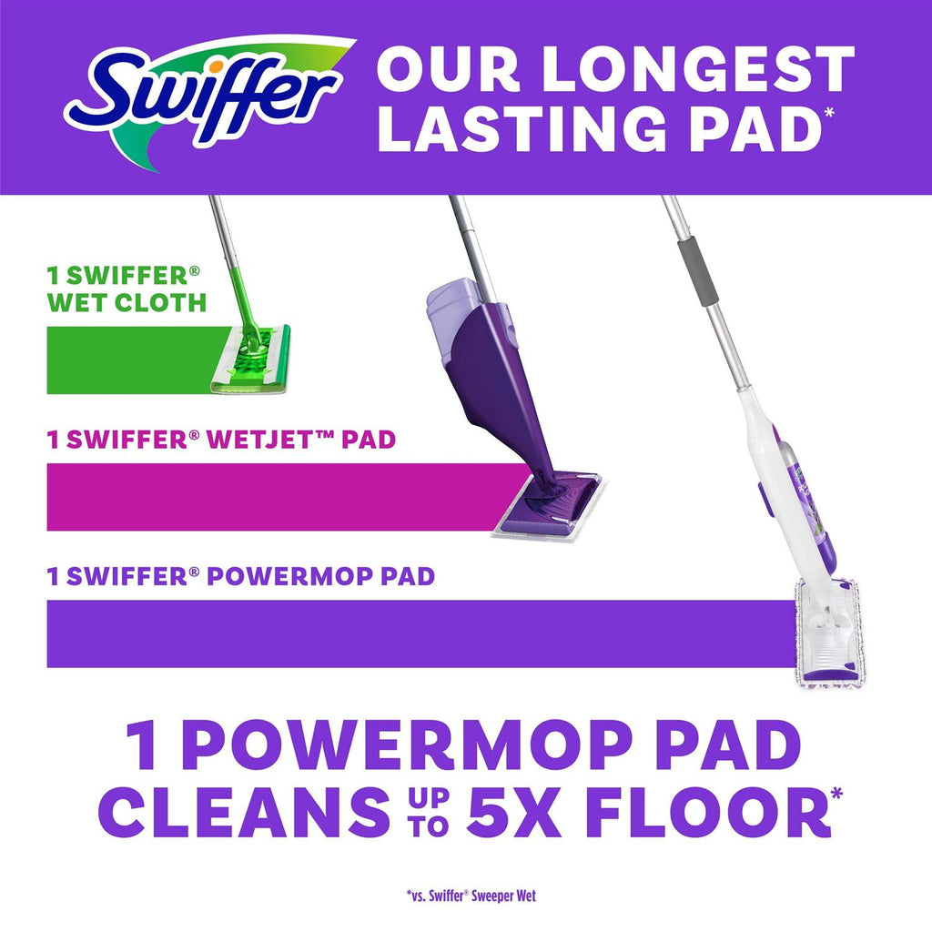 Swiffer Power Mop Multi-Surface Mopping Kit