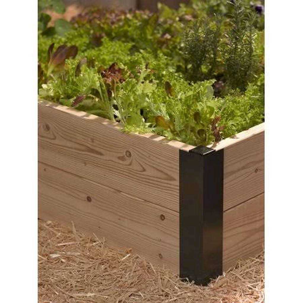 Gardener’s Supply Company 6 Aluminum Raised Bed Corners