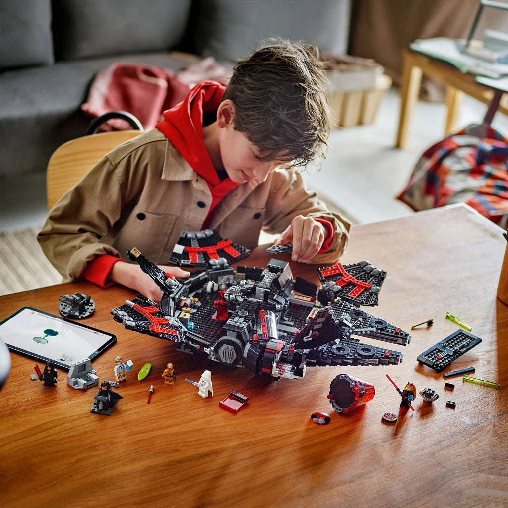 LEGO Star Wars The Dark Falcon Building Toy for Kids 75389
