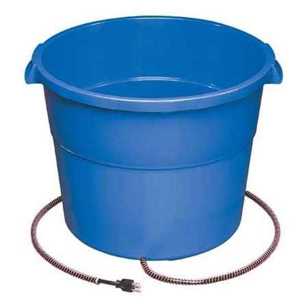 API 16 Heated Bucket