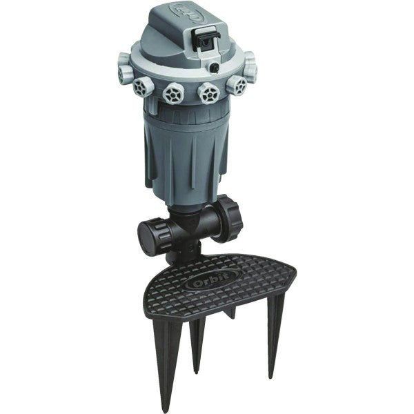 Orbit Precision Arc Gear Drive Sprinkler on Step Spike