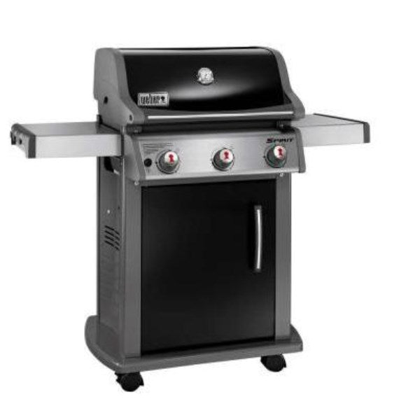 Weber Spirit E-310 3-Burner Black 32,000-BTU LP Gas Grill