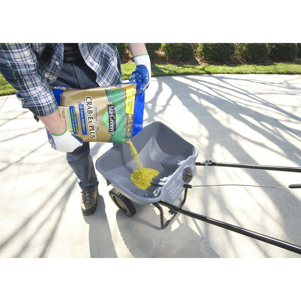 Sta-Green 32-lb Broadcast Fertilizer Spreader