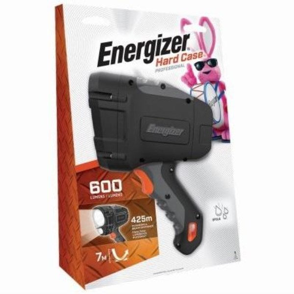 Energizer LED 500 Lm. Hard Case Spotlight